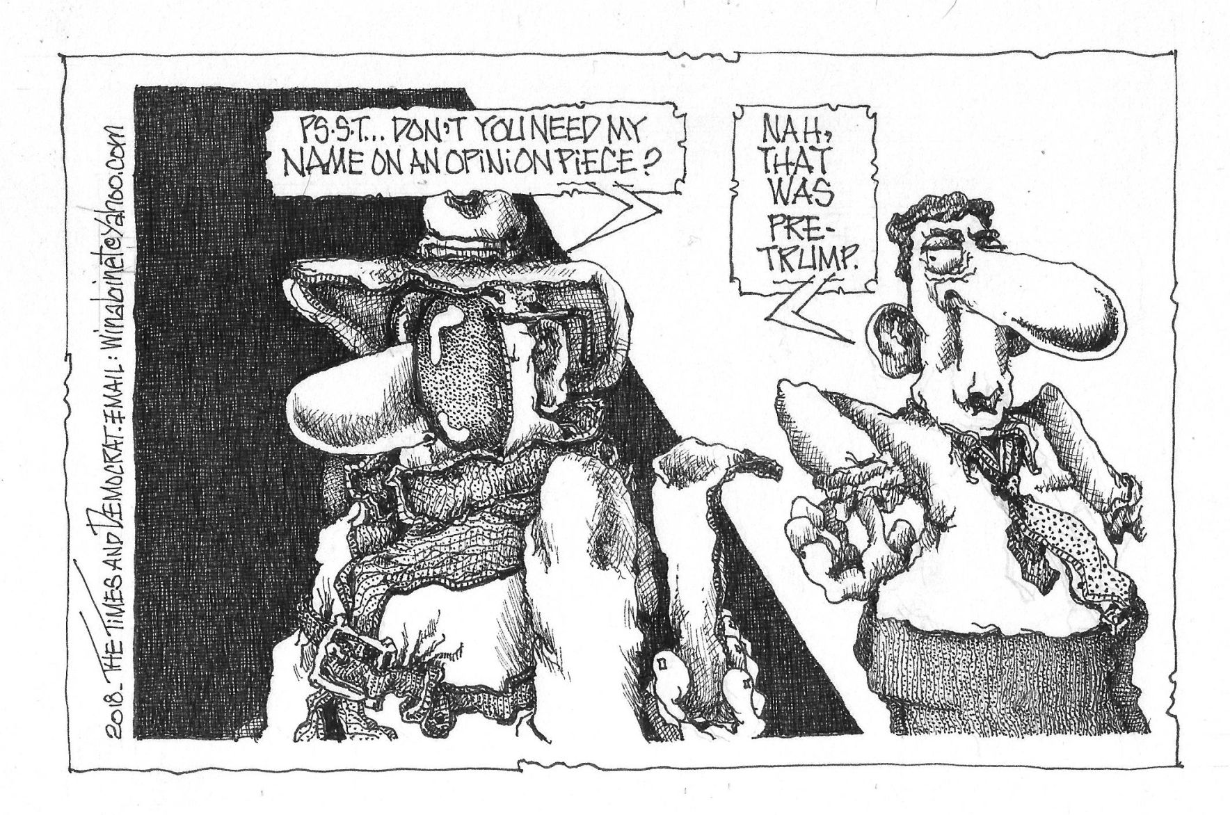 Op-Ed Post Trump